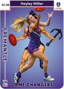 2023 AFLW TeamCoach - Game Changers #GC6 Hayley Miller Front